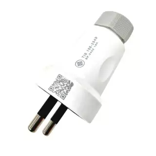 SUNTECH รุ่น BP2402-16A เต้าเสียบแบบตรง 2 ขา มีให้เลือก 2 สี สีขาว และ สีฟ้า
