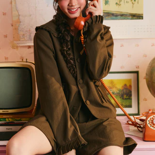 Nineties Design : Class Of Nineties Jacket Blazer เสื้อคลุม รุ่น Crushroom