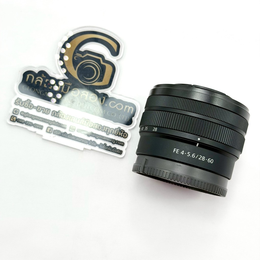 Sony FE 28-60mm F4-5.6 [รับประกัน 1 เดือน]
