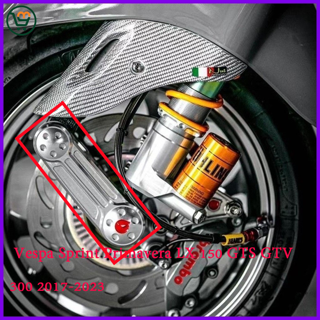 ฝาครอบโช๊คอัพหน้ารถจักรยานยนต์ สําหรับ อุปกรณ์เสริมรถจักรยานยนต์ สําหรับ Vespa Sprint Primavera LX 1