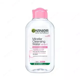Garnier Micellar Cleansing Water การ์นิเย่ ไมเซล่า คลีนซิ่ง วอเตอร์ 125ml