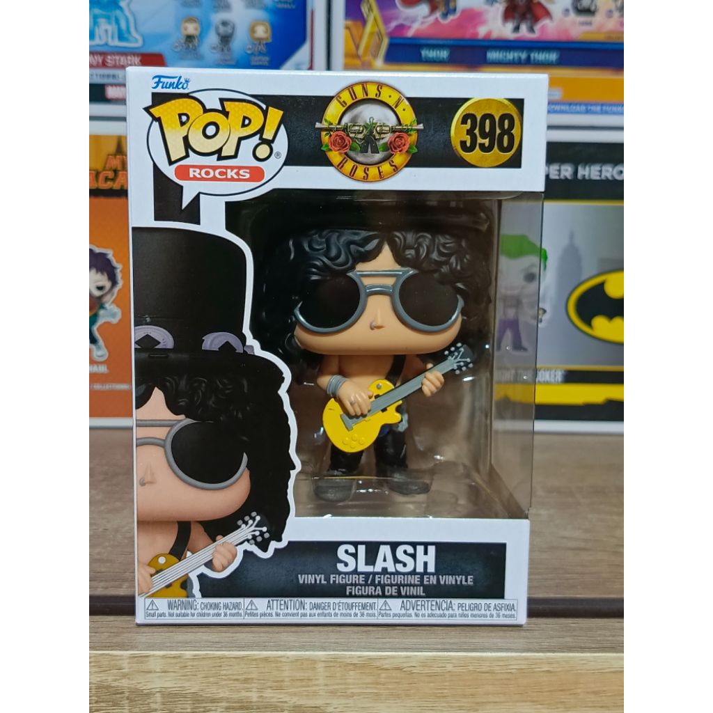 Funko Pop! : Guns N' Roses - Slash (1990's) [ กล่องสินค้า - 9/10 ]