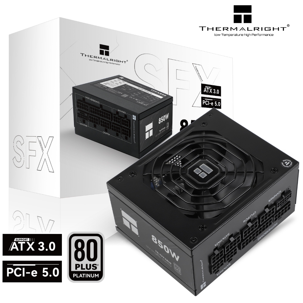 THERMALRIGHT SFX 850W BLACK PSU (TR-TPFX-850)
