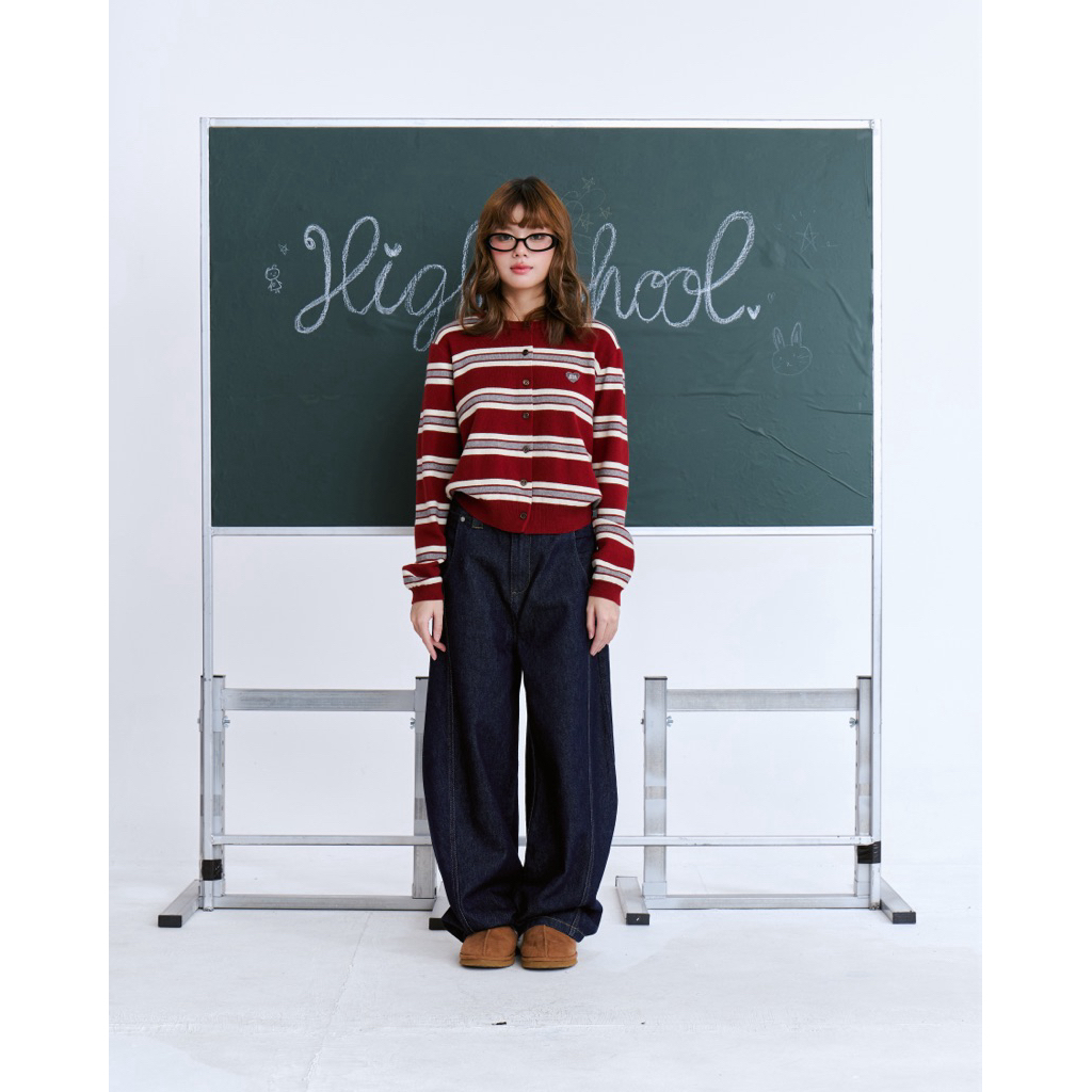 Dailyy Barrel pants กางเกงยีนส์บาเรล - รูปที่ 3