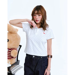 Polka dots Polo โปโลลายจุด