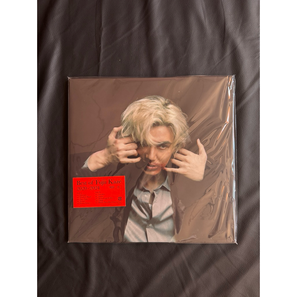 Fujii Kaze series albums@New แผ่นเสียงไวนิลใหม่เอี่ยม
