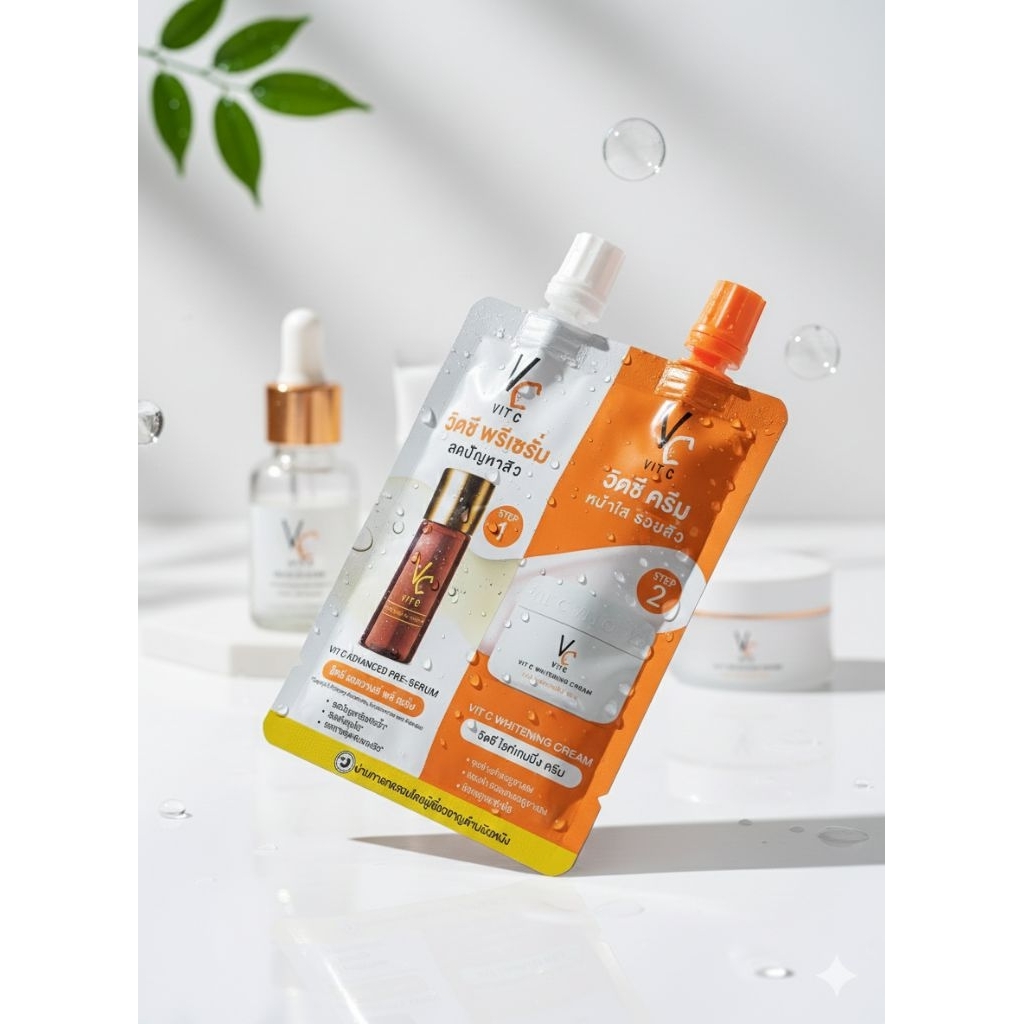 วิตซี ซองคู่ น้องฉัตร VC VIT C แบ่ง