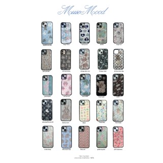 (pre-order) *ลิ้งที่ 2* 5 ลาย | musemood case (epoxy)  iphon…