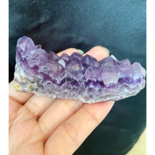 ผลึกอเมทิสเชฟรอน(Chevron Amethyst)  หินที่ช่วยบำบัดอารมณ์ที่…