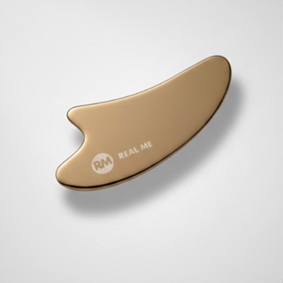 REAL ME Age Embrace Medical Grade Stainless Steel Gua Sha