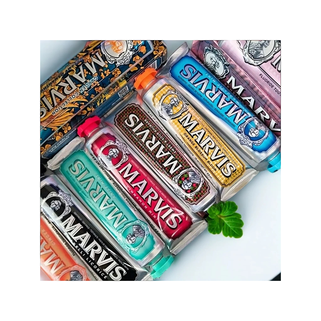 MARVIS Toothpaste 85ml ยาสีฟันสุดหรูระดับพรีเมี่ยม จากอิตาลี ของแท้ 100%