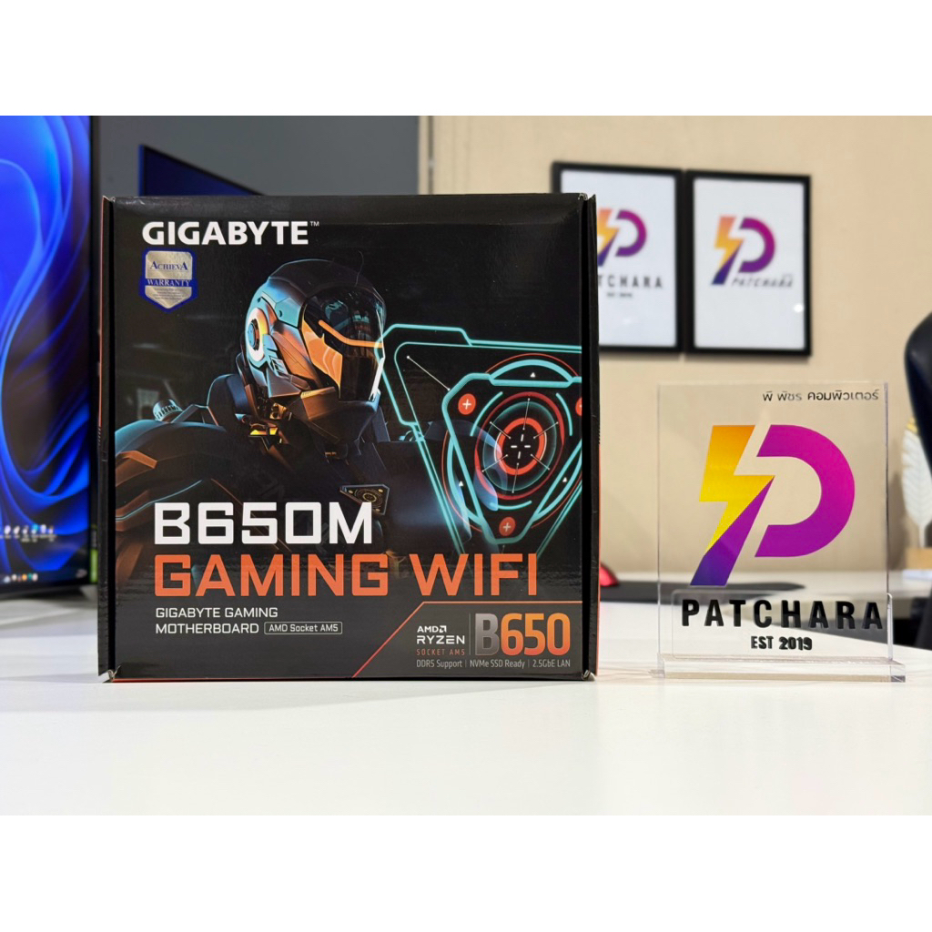 (B650M) GIGABYTE B650M GAMING WIFI (REV 1.2)