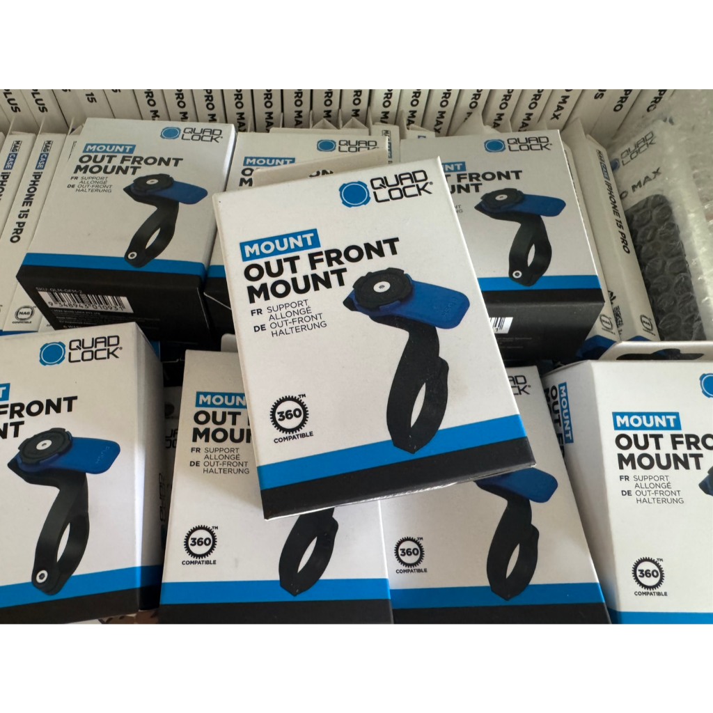Quad lock Cycling - Out Front Mount