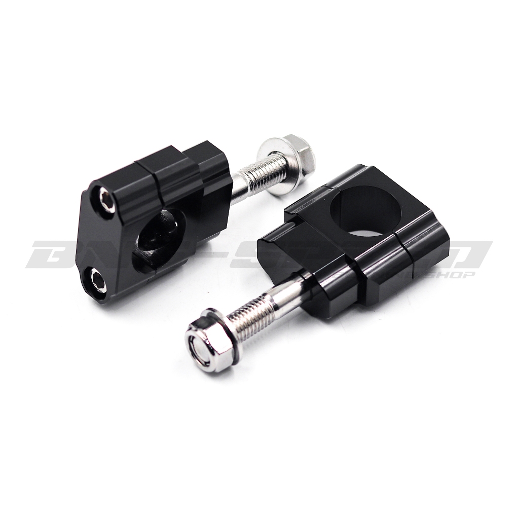 ตุ๊กตาแฮนด์ทรง Renthal แบบเสาเสียบ ใส่ได้หลายรุ่น KLX140,KLX150,KLX230 (Super Zero)