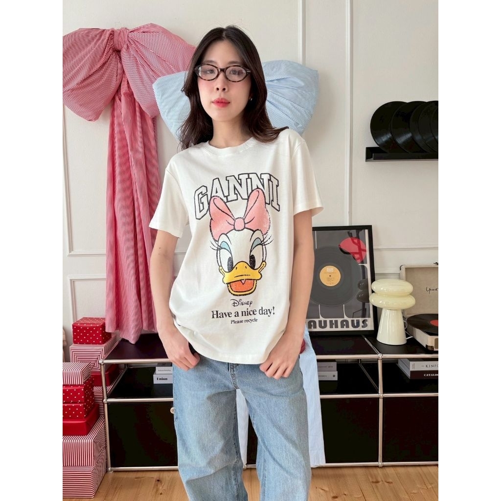 [พร้อมส่ง]เสื้อยืด ลายคอลใหม่น่ารักสุดๆ เนื้อผ้าดี ดีเทลงานสกรีนติดแน่นซักไม่หลุด ตัวนี้ต้องมีติดตู้เลยค่า