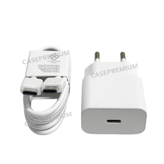 ชุดชาร์จเร็ว สำหรับ Samsung ของแท้ 100% Adapter Fast Charge 25W USB-C Super Fast Charging Original รุ่นใหม่