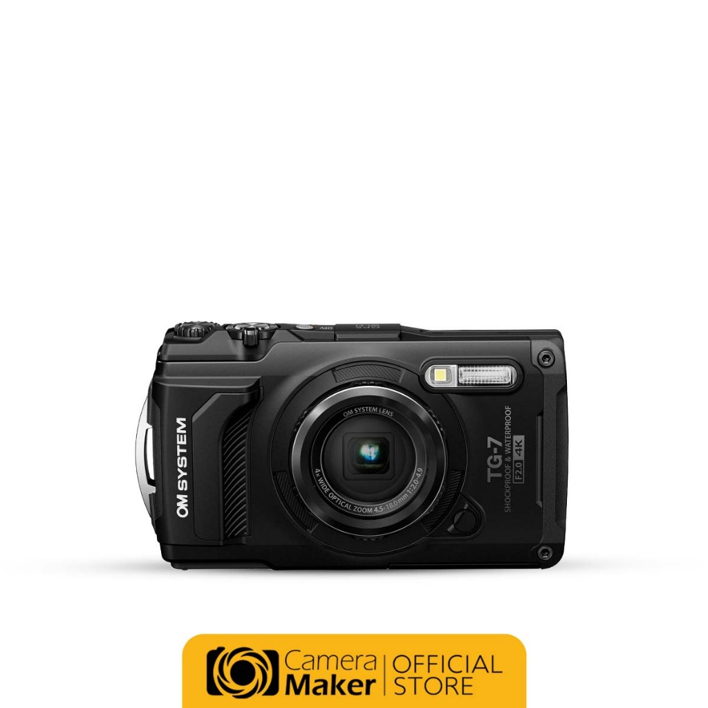กล้อง OM SYSTEM TOUGH TG-7 WATERPROOF CAMERA