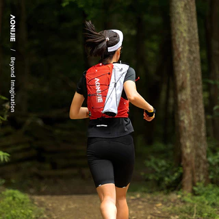 AONIJIE C9116 10L Running Backpack Hydration Pack เป้น้ำ สำหรับใส่วิ่งเทรล มีช่องใส่ถุงน้ำ น้ำหนักเบา แห้งเร็ว ช่องเยอะ