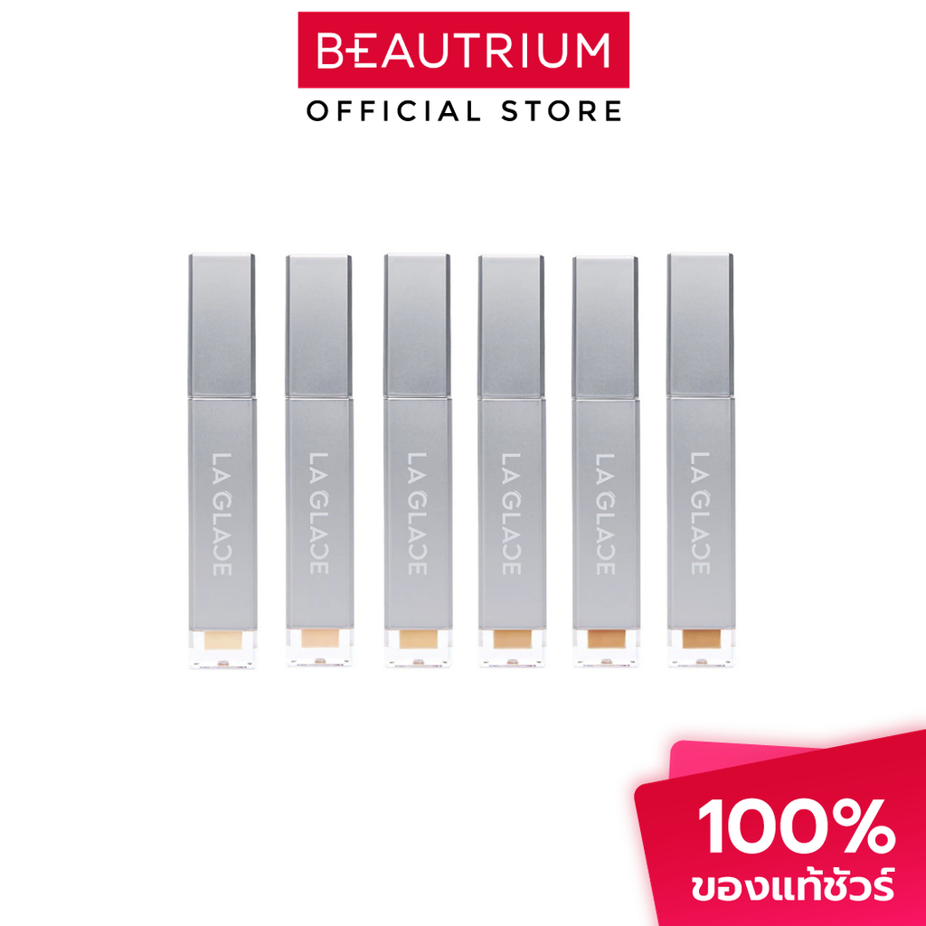 LA GLACE Ideal Airy Skin Concealer คอนซีลเลอร์ 6g
