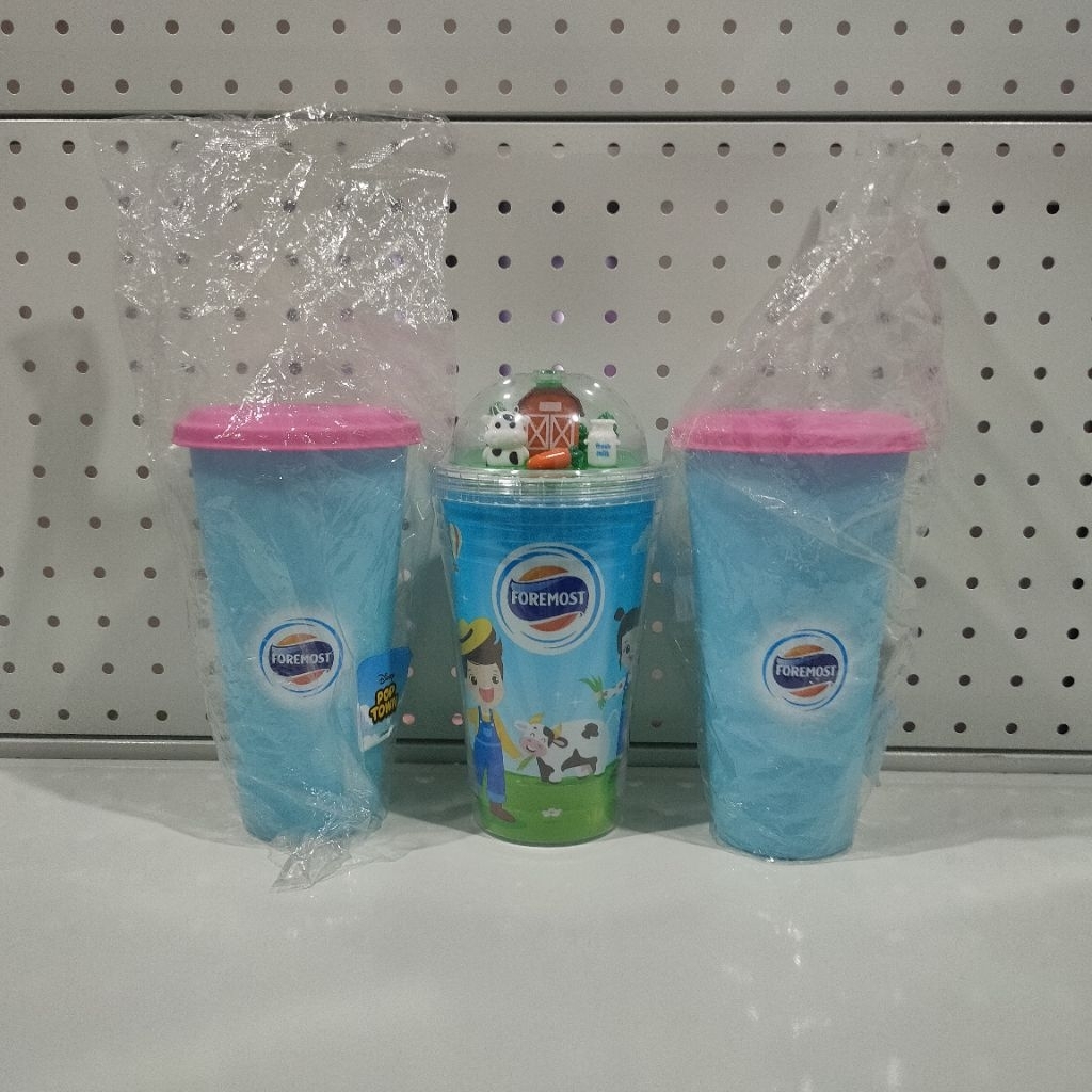 🔥แก้ว Foremost ของใหม่ทั้ง 3 ใบ