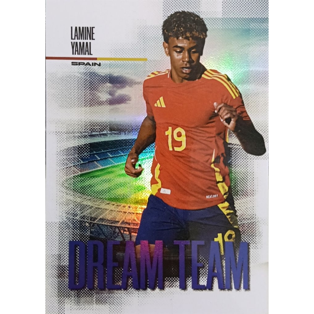 รวม Card Lamine Yamal จาก Topps และ Panini