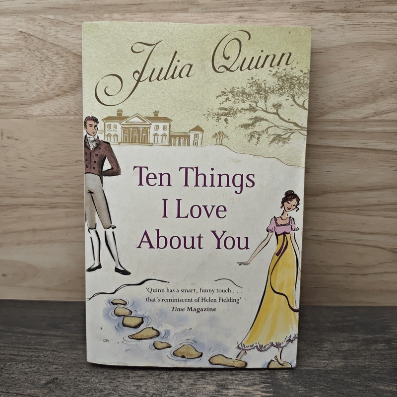 Ten Things I Love About You - Julia Quinn 🏷️1148454
