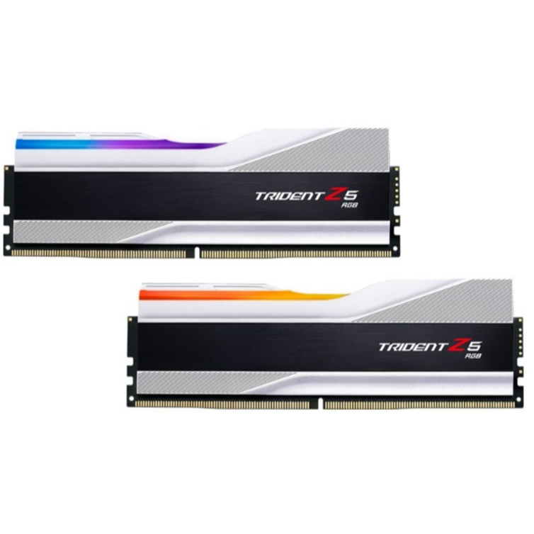 G.SKILL TRIDENT Z5 RGB 64GB (2x32GB) 6400MHz CL32-39-39 SILVER