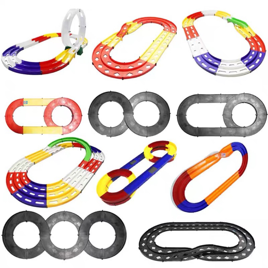 🔥รางรถทามิย่า🔥 รางสลับ รางสะพาน 2 เลน  รถทามิย่า รถบังคับ tamiya