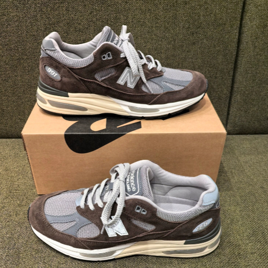 New Balance NB 991 V2 Low cut Brown Grey(ของแท้ 100%💯)