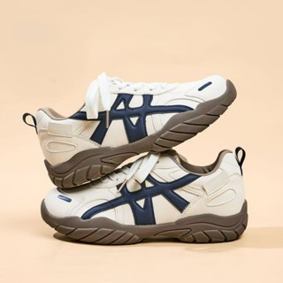 รองเท้าผู้หญิง พื้นรองเท้าหนา ทนทานต่อการสึกหรอ ความหรูหราอย…