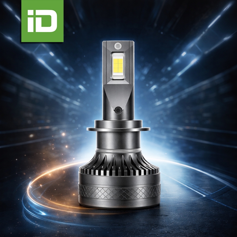 CARiD ไฟหน้า LED รถยนต์ H4 ไฟตัดหมอก H11 HB3/9005 H1 H7 HB4/9006 HIR2/9012 ซุปเปอร์สว่าง 140W แสงขาว 6000K อุ่น 4300K