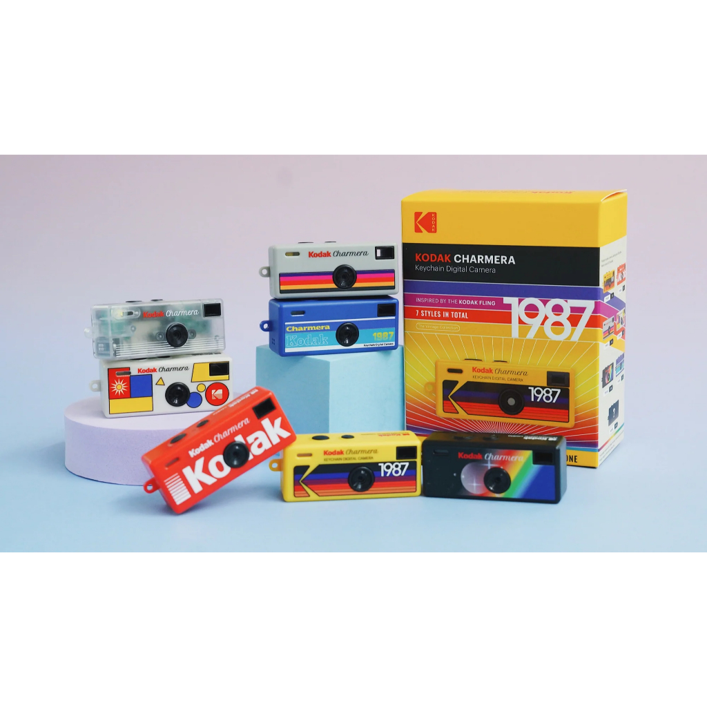 พร้อมส่ง กล้องดิจิตอล KODAK Charmera Keychain Digital Camera กล่องสุ่ม กล้อง digital กล้องจุ่ม