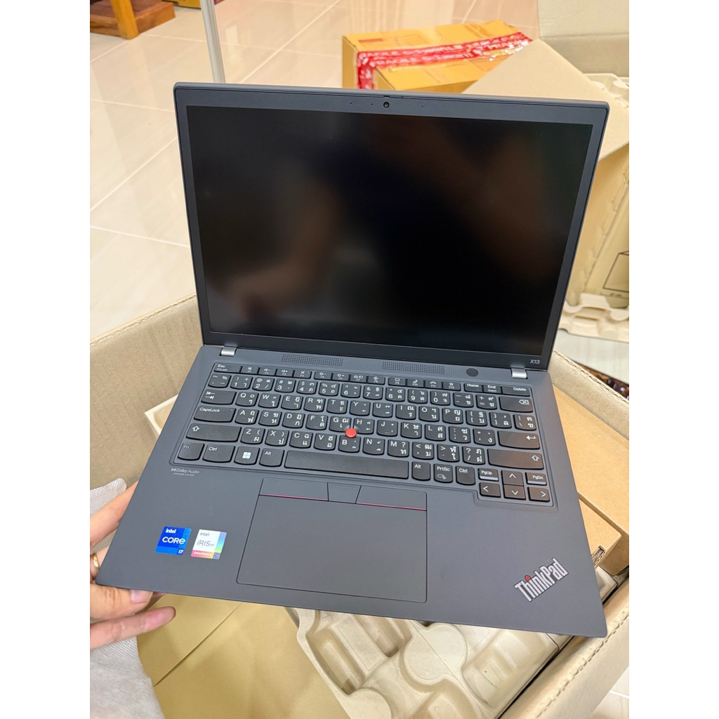notebook lenovo thinkpad i7gen12 มือ1 ราคาพิเศษ
