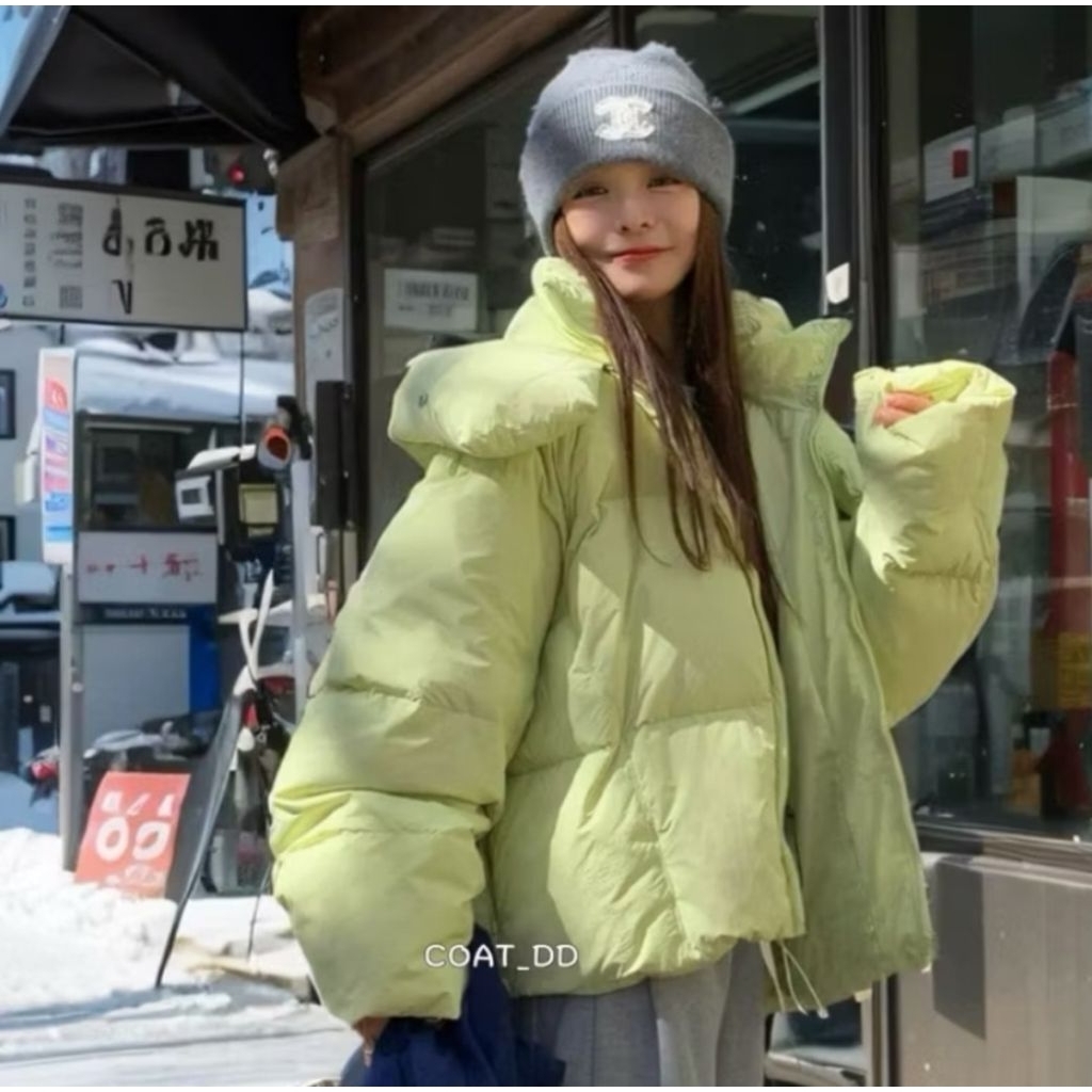 เสื้อโค้ท down jacket มือสอง