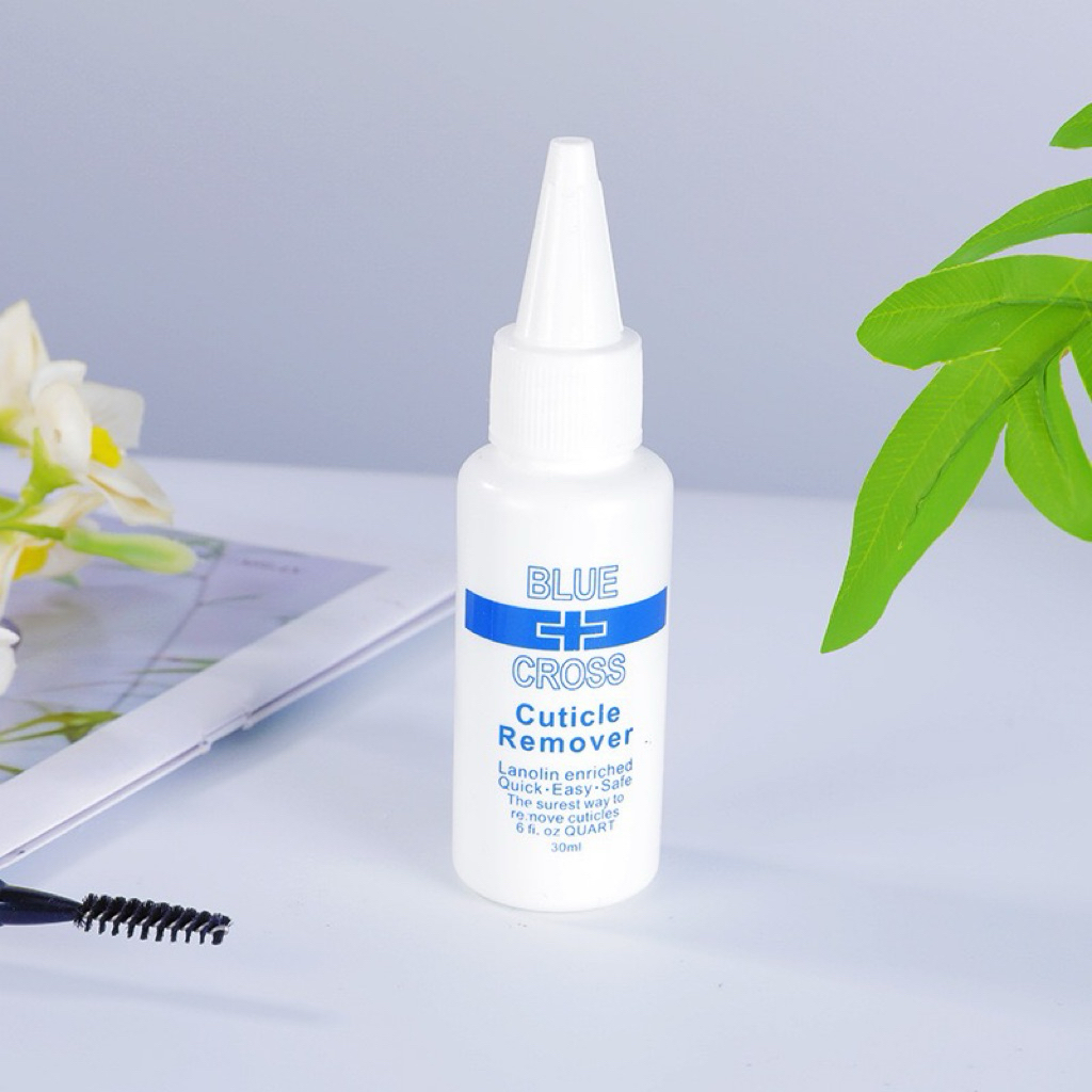 Cuticle Remover 30ml (ลอกหนังขอบเล็บ) ขอบเล็บเนียน งานเจลสวยขึ้นทันที แค่ทา-รอ-เช็ด หนังขอบเล็บหลุดง