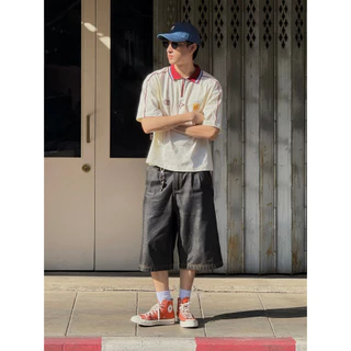 Hype It - Hypeboy Ventures เสื้อ Jersey แขนสั้นทรง Boxy แบรนด์ Hype It