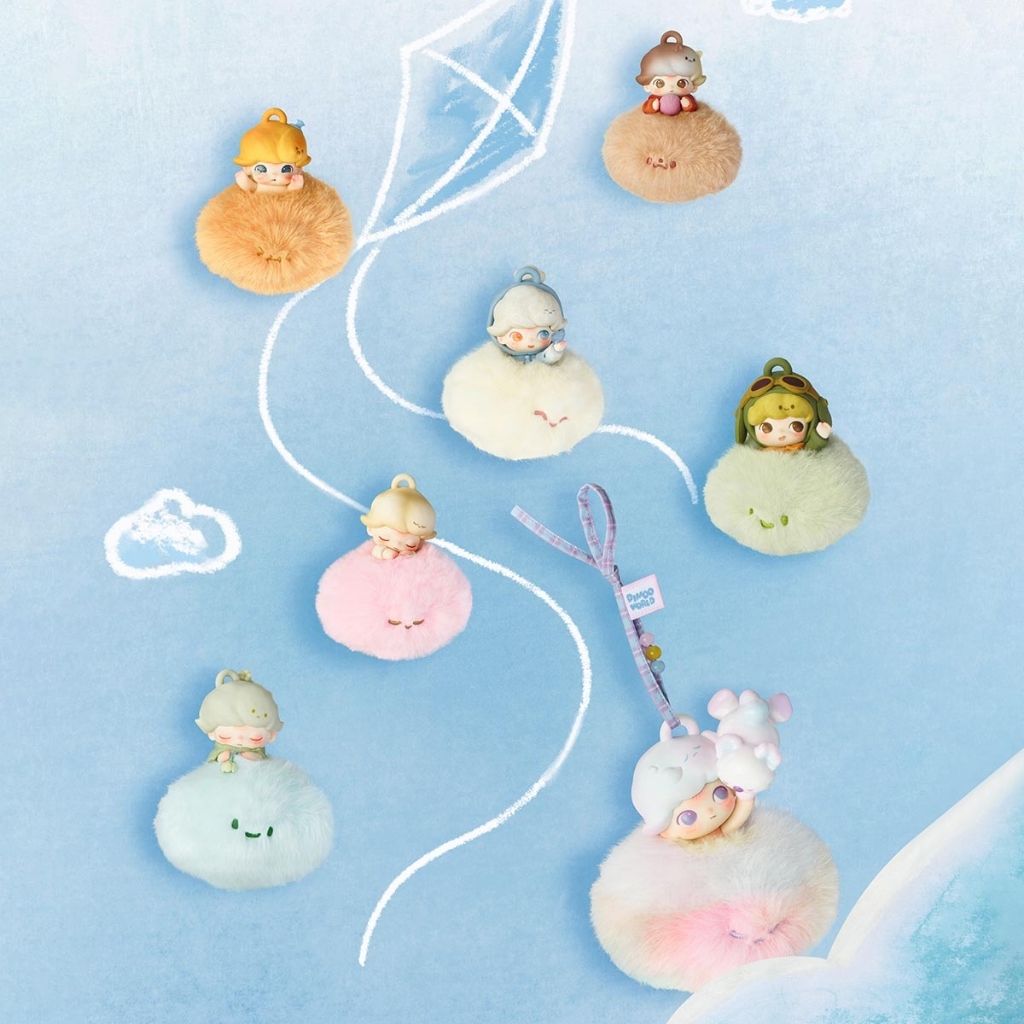 Toyz4Fun:อุปกรณ์ตกแต่งกระเป๋ามีกลิ่นหอม DIMOO Memories We Hold แบบสุ่มลุ้นSecret พร้อมส่งด่วน