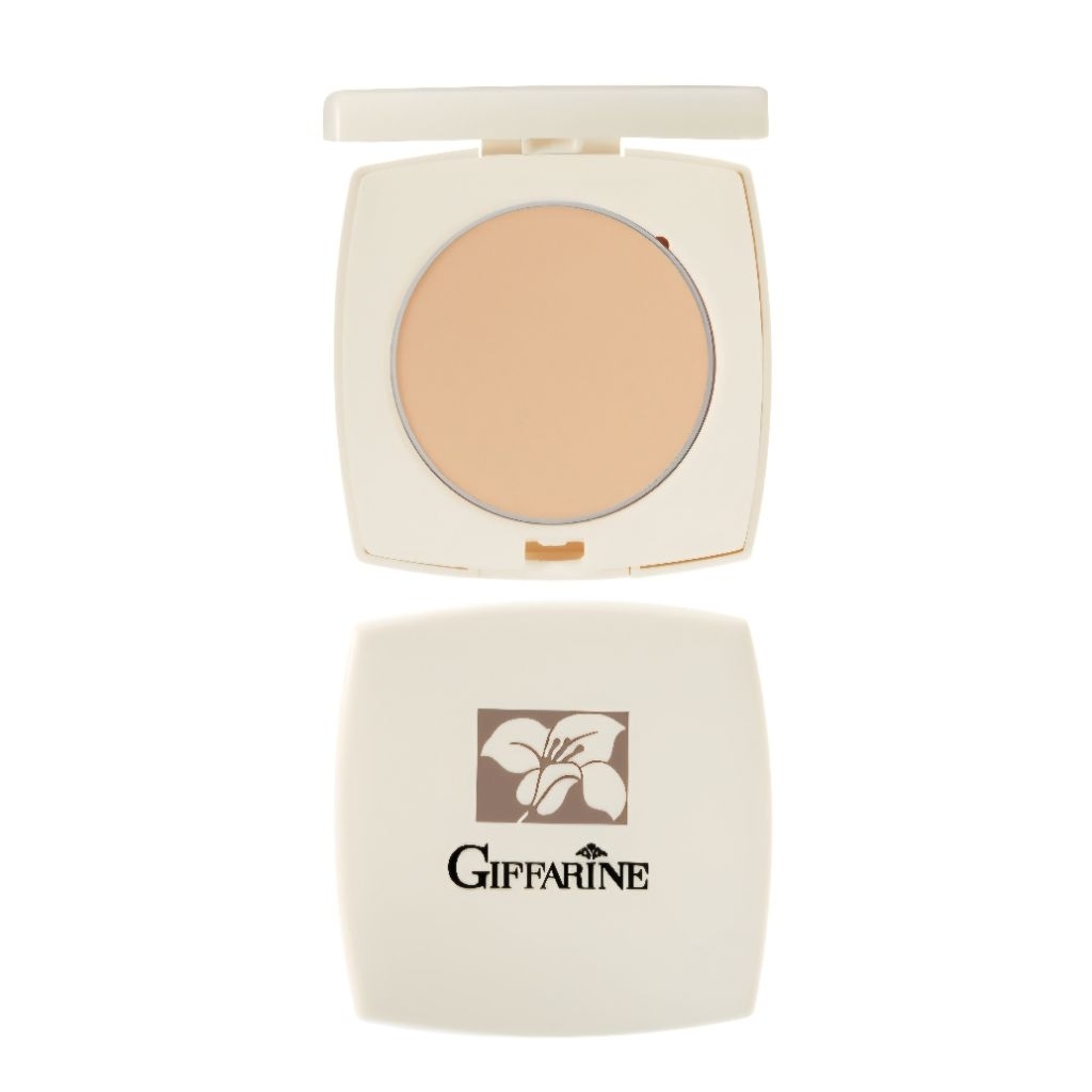 แป้งตลับ กิฟฟารีน พี 2 (Giffarine Pressed Powder P 2) สำหรับแต่งเติมระหว่างวัน
