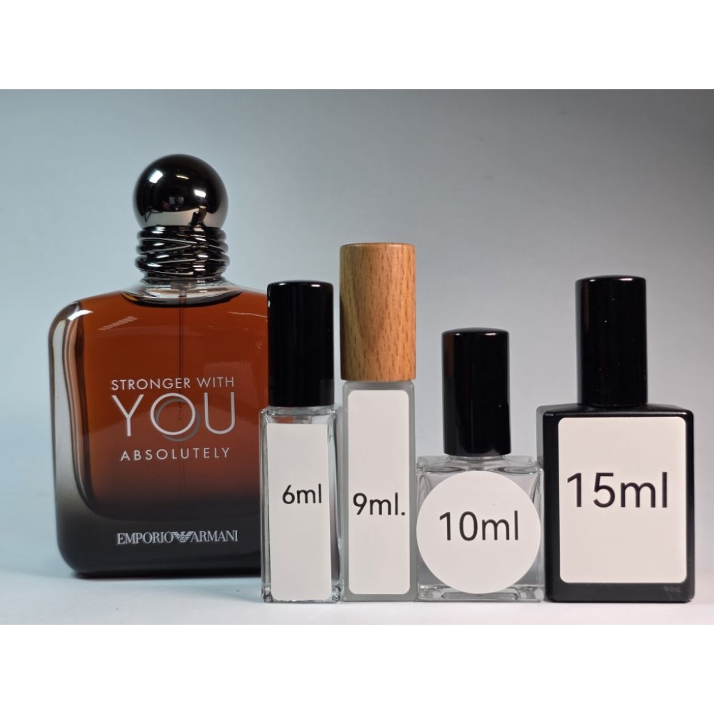 Stronger With You Absolutely