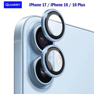 ✨ QUARRY กันรอยกล้องไอโฟน iPhone 17 / iPhone 16 / 16 Plus กันเลนส์กล้องไอโฟน iPhone17 iPhone16 Camera Protector