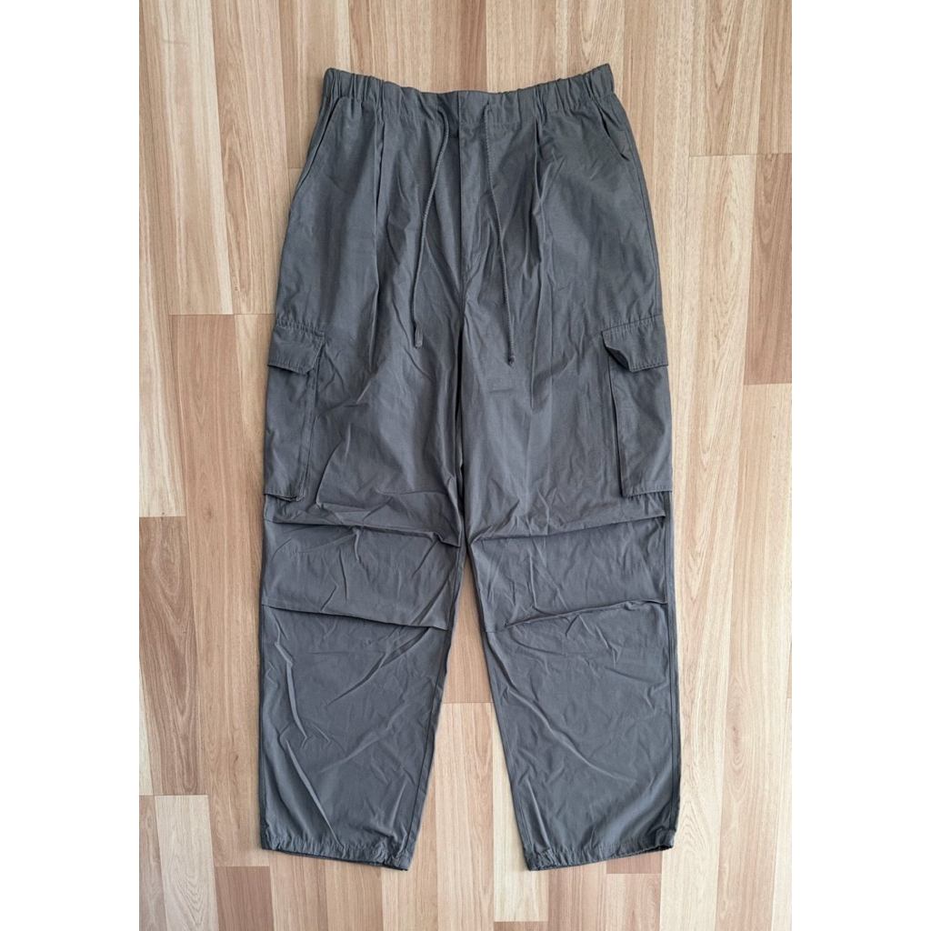 gu cargo pant เทาxxl