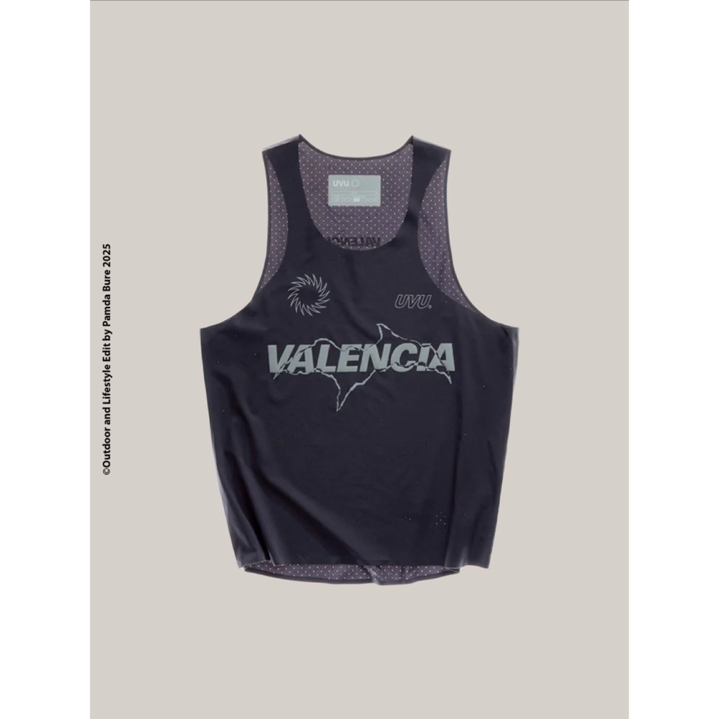 🚩พร้อมส่ง UVU Running Vest Valencia Collection Dark Grey