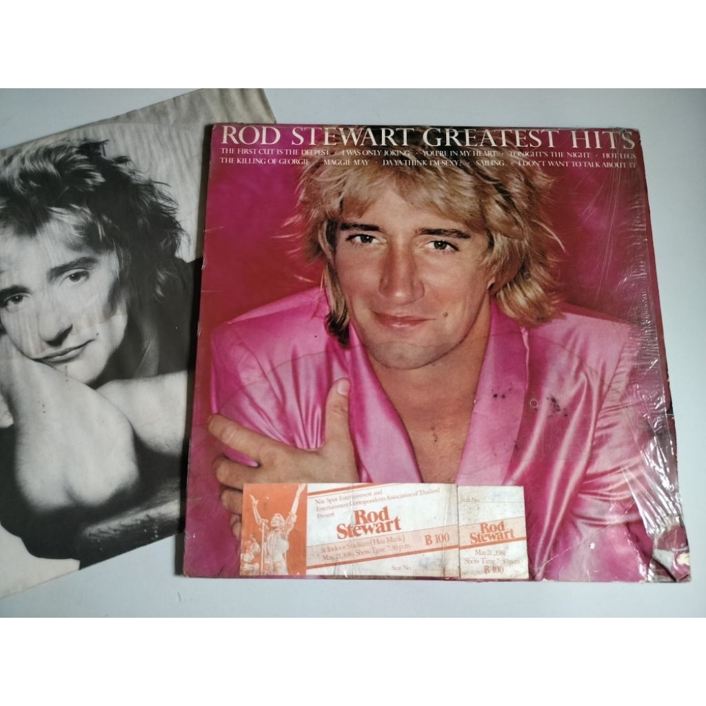 แผ่นเสียง Rod Stewart Greatest hits