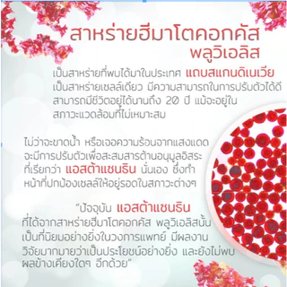 Astaxanthin, AstaLif Pure Icelandic, 12 mg, 30/120 Veggie Softgelsสาหร่ายแดง แอสต้าแซนธิน