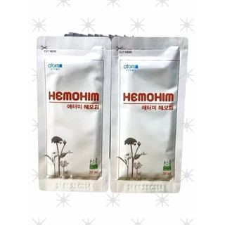ผลิตภัณฑ์เสริมอาหาร อะโทมี่ เฮโมฮิม หนึ่งกล่องใหญ่ 60ซอง Atomy HemoHIM Immune system Supplement 1 box 60sachets