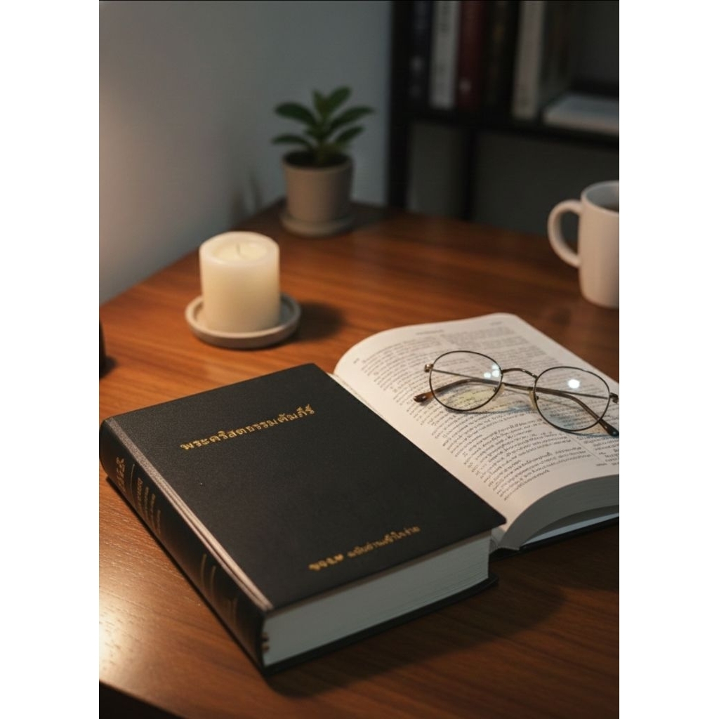 พระคัมภีร์ไบเบิลฉบับอ่านเข้าใจง่ายBible versionเข้าใจง่าย