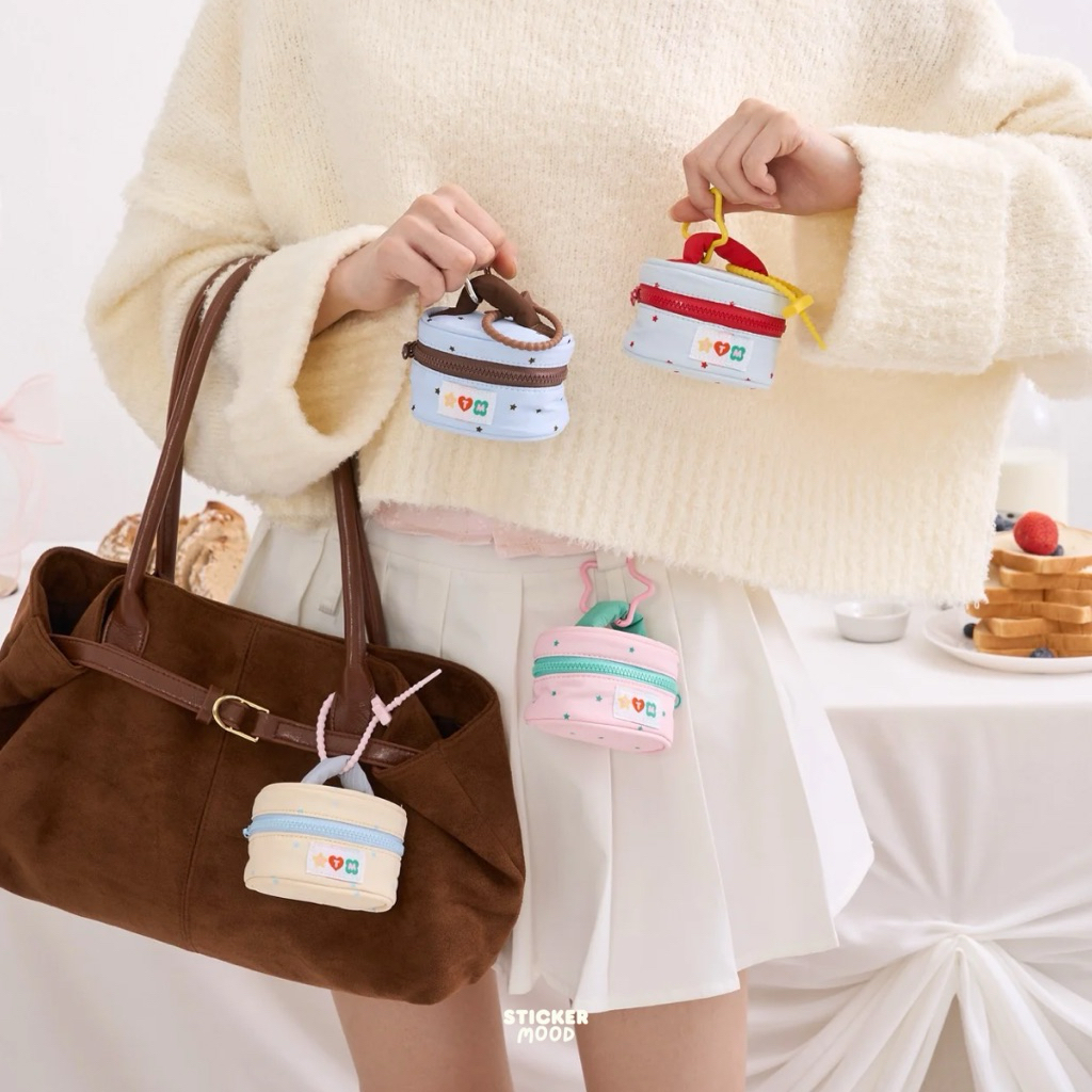**ทักแชทขอโค้ด** กระเป๋าจิ๋ว Mini Twinkle stars bag พร้อมส่ง 4 สี⭐️✨ ราคา ถูกที่สุด ดีลบีเคเค แกลเลอรีภาพที่ 6