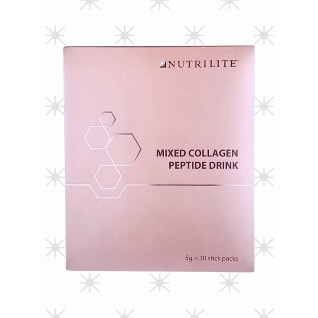 นิวทริไลท์ คอลลาเจน เปปไทด์ เครื่องดื่ม 5gX30ซอง Nutrilite Mixed Collagen Peptide Drink 5gX30 Sticks