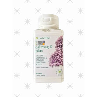 แคล แมก ดี นิวทริไลท์ - บรรจุ 180 เม็ด Nutrilite Cal Mag D P…