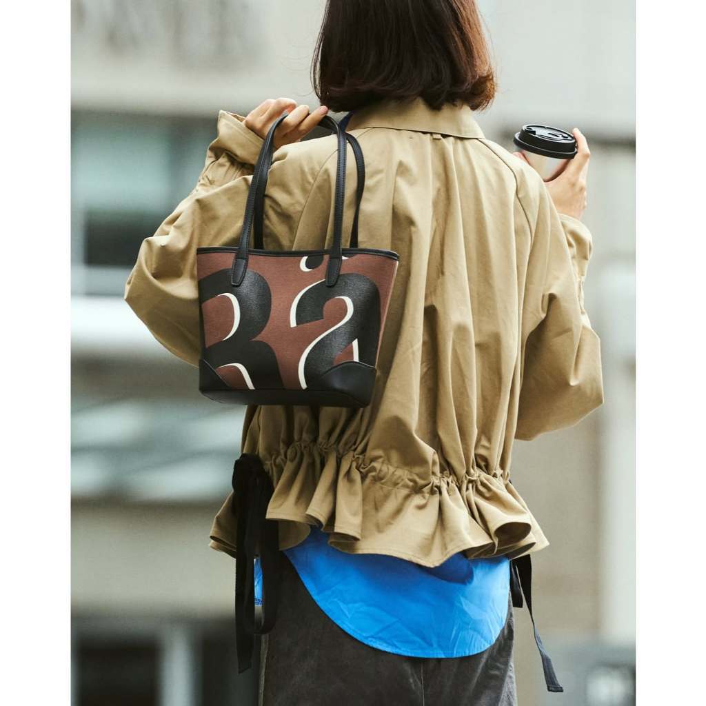 Rally City Tote Bag กระเป๋าถือ สะพายข้าง 6 colors（ของแท้ 100 %） - รูปที่ 2